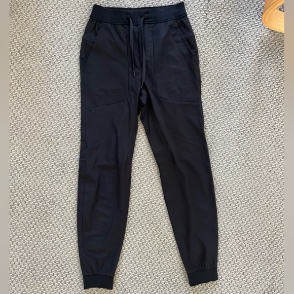 Lululemon Black Jogger Pants - Picture 1 of 6